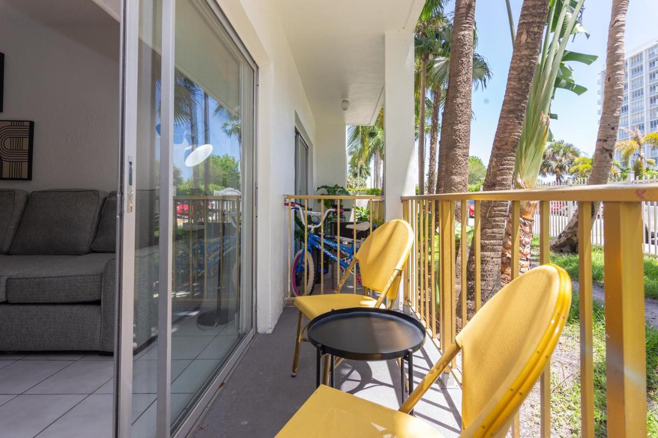 One Bedroom Apartment - With Parking & Balcony - Heart Of Wynwood ไมอามี ภายนอก รูปภาพ