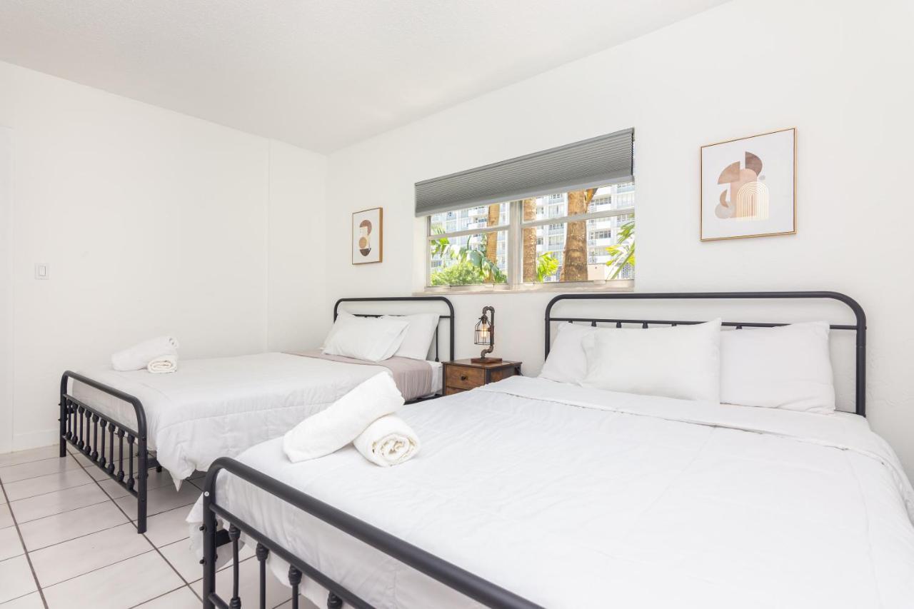 One Bedroom Apartment - With Parking & Balcony - Heart Of Wynwood ไมอามี ภายนอก รูปภาพ
