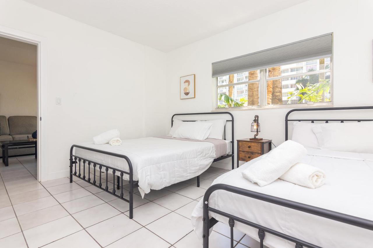 One Bedroom Apartment - With Parking & Balcony - Heart Of Wynwood ไมอามี ภายนอก รูปภาพ