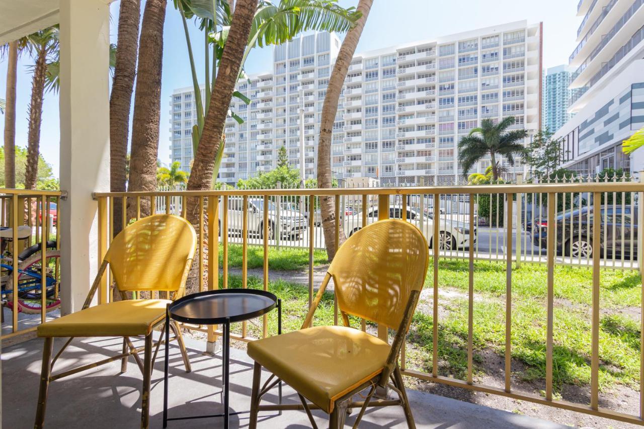 One Bedroom Apartment - With Parking & Balcony - Heart Of Wynwood ไมอามี ภายนอก รูปภาพ