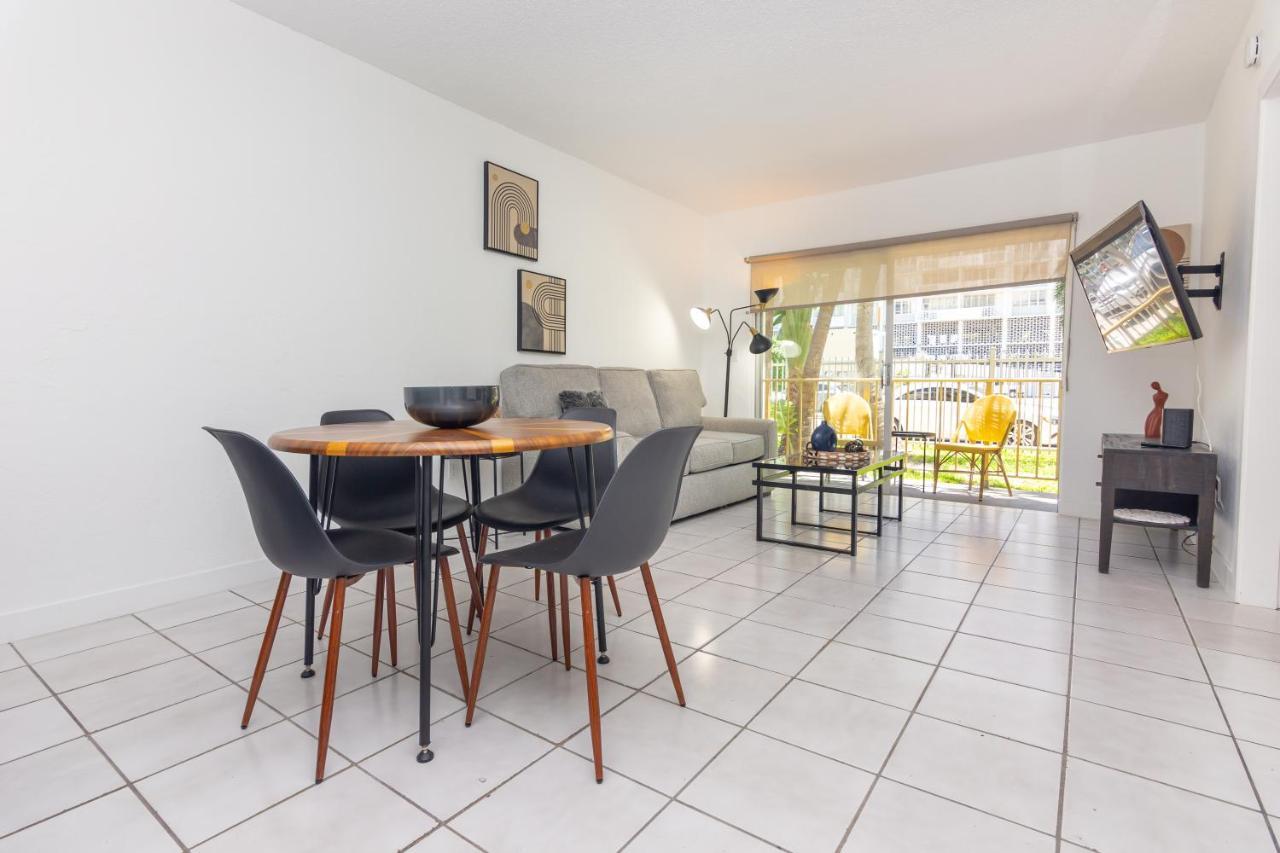 One Bedroom Apartment - With Parking & Balcony - Heart Of Wynwood ไมอามี ภายนอก รูปภาพ