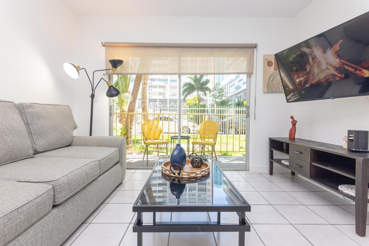 One Bedroom Apartment - With Parking & Balcony - Heart Of Wynwood ไมอามี ภายนอก รูปภาพ