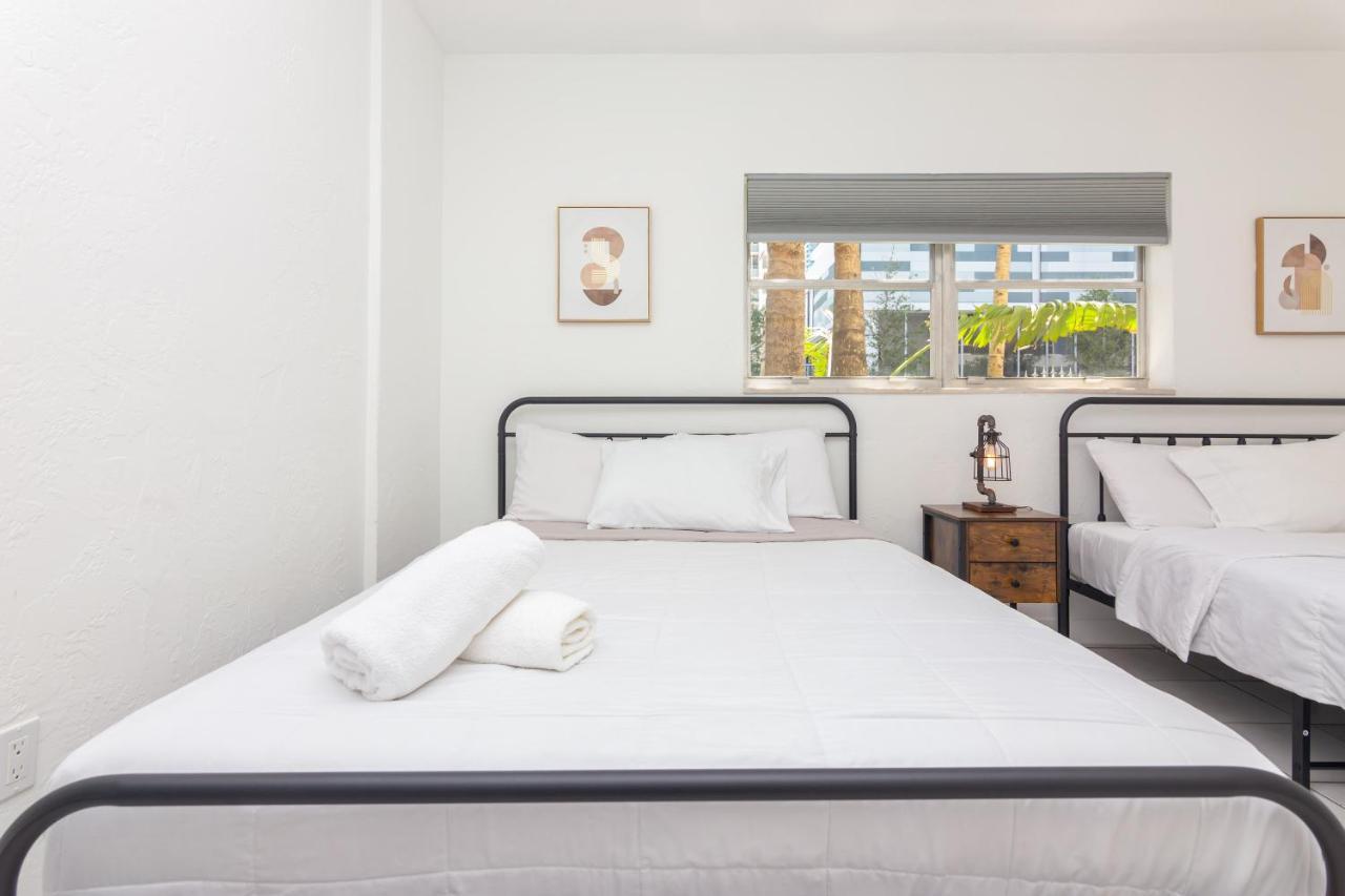One Bedroom Apartment - With Parking & Balcony - Heart Of Wynwood ไมอามี ภายนอก รูปภาพ