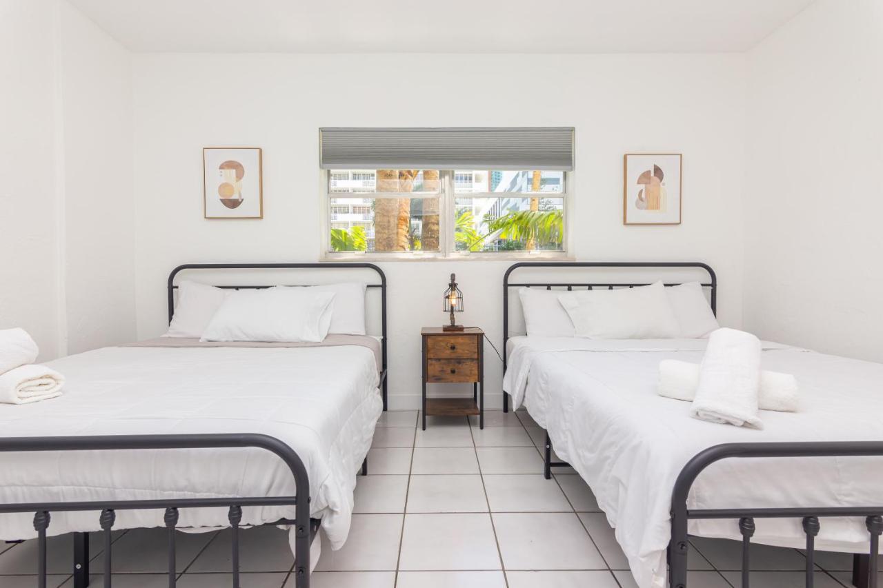 One Bedroom Apartment - With Parking & Balcony - Heart Of Wynwood ไมอามี ภายนอก รูปภาพ