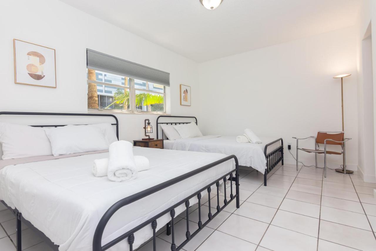 One Bedroom Apartment - With Parking & Balcony - Heart Of Wynwood ไมอามี ภายนอก รูปภาพ