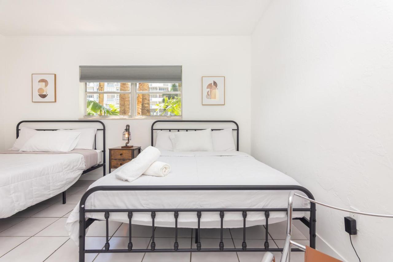 One Bedroom Apartment - With Parking & Balcony - Heart Of Wynwood ไมอามี ภายนอก รูปภาพ