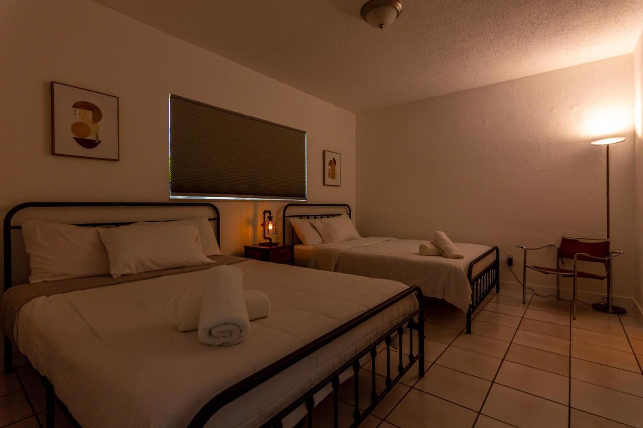 One Bedroom Apartment - With Parking & Balcony - Heart Of Wynwood ไมอามี ภายนอก รูปภาพ